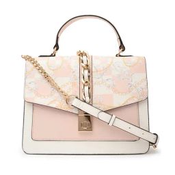 Aldo Pink Overflow CONTAENNA Textured Medium Satchel-picture-13