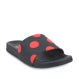 CL Sport by Carlton London Women's Jet Black Casual Sandals-image-49