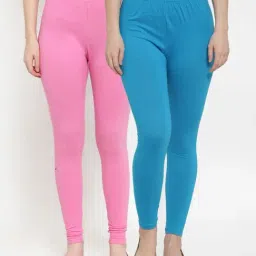 Gracit Multicolor Regular Fit Leggings-picture-12