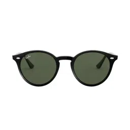 Ray-Ban 0RB2180 Dark Green Highstreet Round Sunglasses - 51 mm-46