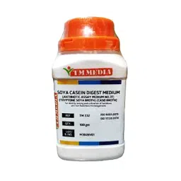 Tm Media TM 332 Soya Casein Digest Medium (Antibiotic Assay Medium No.37) (Tryptone Soya B) image 3