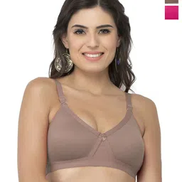 College Girl cg1304 Women Pack Of 2 Full Coverage Lightly PaddedBra-picture-9