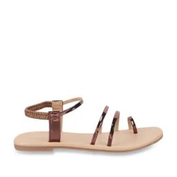Walkway Women's Copper Ankle Strap Sandals-image-66