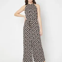 Vero Moda Black Printed Jumpsuit-picture-12