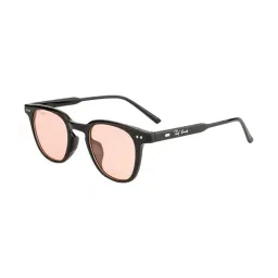 Ted Smith Pink Square Unisex Sunglasses-image-95