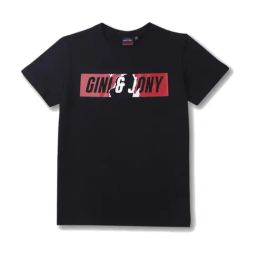 Gini & Jony Boys Black & Red Printed T-Shirt-image-14
