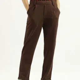 United Colors Of Benetton Brown Regular Fit Pants-picture-35