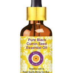 Deve Herbes Pure Black Cumin Seed Essential Oil with Glass Dropper - 2 ml-image-10