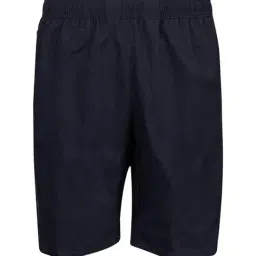 Domyos by Decathlon Asphalt Blue Slim Fit Sports Shorts-image-92