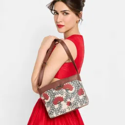 ZOUK Multicolor Printed Cross Body Bag image 1