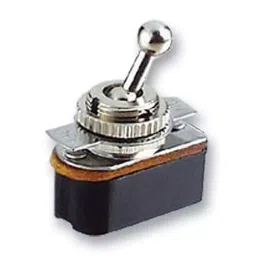 MULTICOMP PRO Toggle Switches SWITCH, TOGGLE, SPST, 6A, 125VAC, MCR13-36A2-11-13