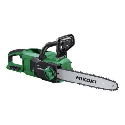 HiKOKI 668 mm 36 V Cordless Chain Saw Green and Black, CS3635DB-picture-39