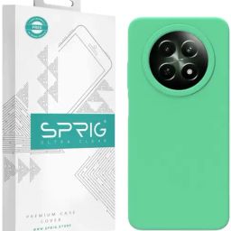 Sprig Back Cover for Realme Narzo 70X 5G (Green)-image-78