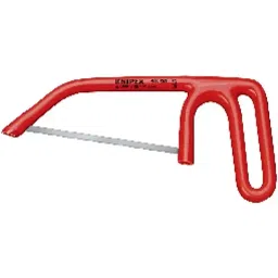 Knipex 98 90 240 mm 150 mm Junior Hacksaws Red-42