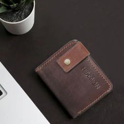 Hidesign Rebels Bose W2 Gaucha Brown Casual Leather Tri-Fold Wallet for Men-45