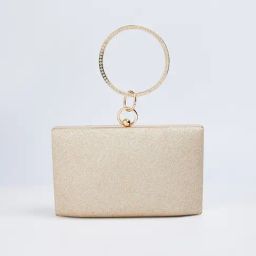 Code by Lifestyle Gold Box Clutch-picture-32