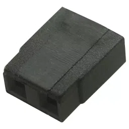 HARWIN JUMPER SOCKET, 2WAY, 2.54MM, BLACK, M7567-05 (Pack of 10 Pcs)-picture-44