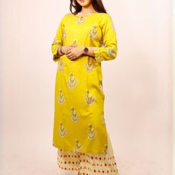 MODFUSE Women Viscose Rayon Kurta Sets-image-37