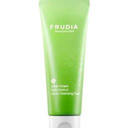 FRUDIA Green Grape Pore Control Scrub Cleansing Foam - 145 ml-28
