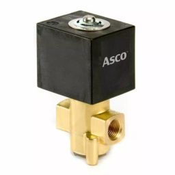 EMERSON - ASCO Solenoid Valve 2 Ports G1/4 Connection Size, L256V12-ZA10A G1/4x3,2 V24/DC-image-98