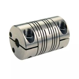 Ruland Beam Coupling 38 mm O.D 15 mm Bore 57.2 mm Length, FCMR38-15-12-SS-image-46
