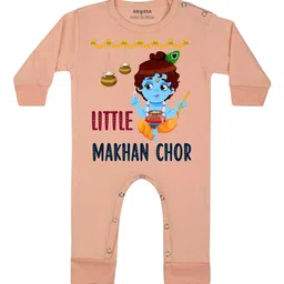 Arvesa My First Janmashtami Printed Bodysuit-picture-28