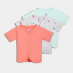 MiArcus Unisex Multicolor Printed T-Shirts - Pack of 3-image-22