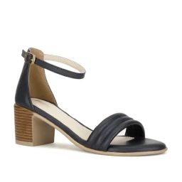 Bata Women's SAFFRONE 23 Blue Ankle Strap Sandals-40