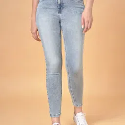 SF Jeans by Pantaloons Blue Mid Rise Jeans-image-56