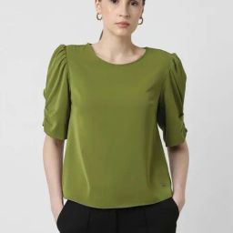 Van Heusen Green Regular Fit Top-picture-40