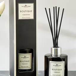 Home Centre Black Boutique Tuberose Bliss Reed Diffuser Set-53
