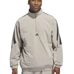 Adidas Originals Beige Loose Fit Sports Sweatshirt-image-37