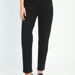 Guess Black Solid Jeans-image-70