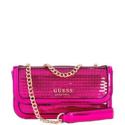 GUESS Fuchsia Embellished Cross Body Bag-image-26