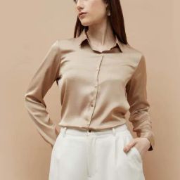 Code By Lifestyle Brown Regular Fit Shirt-image-34