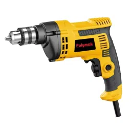 POLYMAK Drill Machine 710 W Power Electric Corded Yellow & Black 13 mm Drill Capacity, PM13DM-HD-73