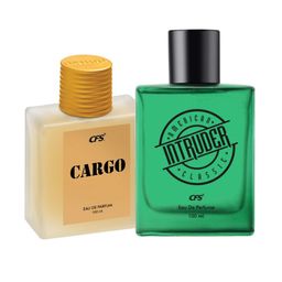 CFS Set Of 2 Cargo & Intruder Eau De Perfume- 100ml Each image 1