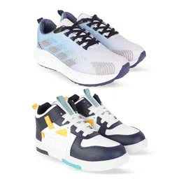 PENNEN Men Running Non-Marking Shoes-image-55