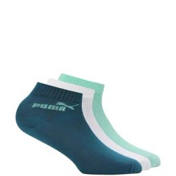 Puma Multicolor Cotton Logo Socks Set of 3-image-29