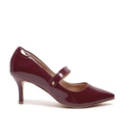 Van Heusen Women's Maroon Pump Shoes-87