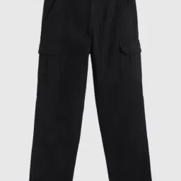 IVOC Kids Black Solid Pants-picture-23