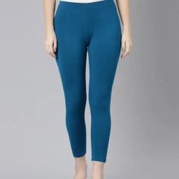 TWIN BIRDS Women High Ankle Leggings-image-64