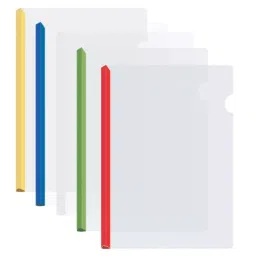Infinity FC Plastic Transparent Stick File White, INF-SF802F (Pack of 10)-image-9