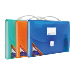 Infinity FC Plastic Expanding Bag Blue, INF-EB701F-46