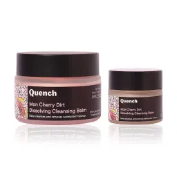 quench botanics Quench Mon Cherry Dirt Dissolving Cleansing Balm with Mon Cherry Dirt Dissolving Cleansing Balm image 1