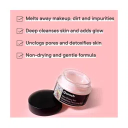 quench botanics Quench Mon Cherry Dirt Dissolving Cleansing Balm with Mon Cherry Dirt Dissolving Cleansing Balm image 4