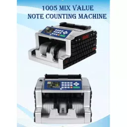 Elcons Mix Note Counting Machine 1000 notes/min, 1005T image 3