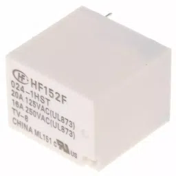 RS PRO PCB Mount Power Relay 24V dc Coil 16A Switching Current SPST-picture-8