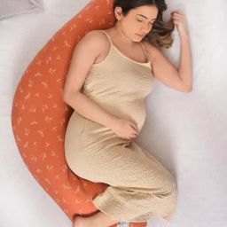 Miarcus Orange Cotton Day & Night Pregnancy Pillow-picture-39