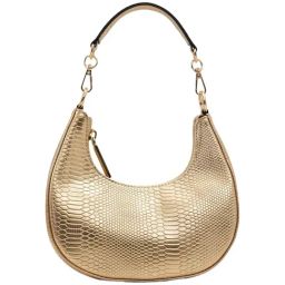 Aldo Golden Textured Small Shoulder Handbag-picture-45